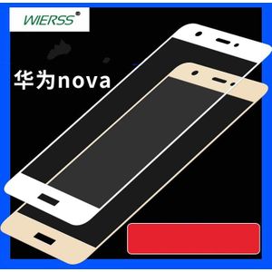 Voor Huawei Nova Plus CAZ-AL10 CAN-L01 MLA-L01 L02 L03 L11 L12 L13 Volledige Cover Gehard Glas Screen Protector Film