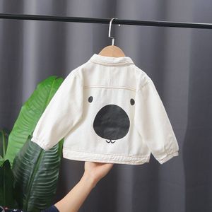 Lente Kinderen Jas Voor Jongens Kids Jas Peuter Hoodies Denim Kinderen Bovenkleding Babykleertjes Zuigeling Blazer Kleding