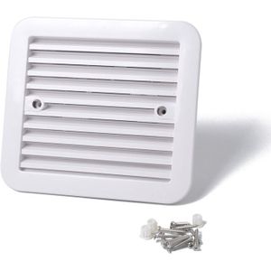 12V Koelkast Vent Met Ventilator Voor Rv Trailer Caravan Side Air Sterke Wind Uitlaat Auto Accessoires Camper