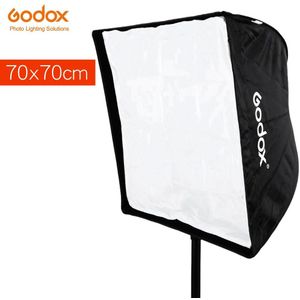 Godox Draagbare 70*70 cm/28in * 28in Fotostudio Paraplu Softbox Reflector voor Flash Speedlight