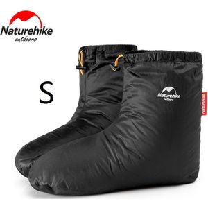 Naturehike Beneden Booties Slaapzak Accessoires Eendendons Slippers Ultralight Camping Out Zachte Sok Unisex Indoor Warm Reis XL