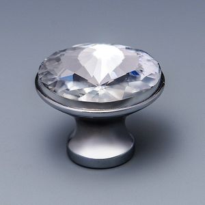 10Pcs Diamond Deurknoppen Kristalglas Kast Lade Pull Keukenkast Deur Kledingkast Handles Hardware