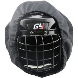 3 stuks/partij Draagbare duurzaam Velours Hockey ijshockey goalie helm zakken Fluwelen tas voor verkoop