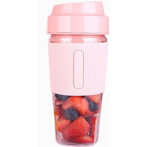 Draagbare Elektrische Blender Fles Reizen Mixer Voedsel Smoothie Usb Oplaadbare Mini Juicer Cup Machine Keukenapparatuur