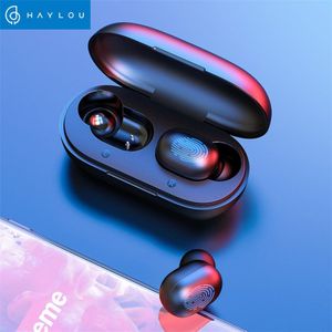 Hd Stereo Bluetooth Oortelefoon Haylou GT1 Touch Contril Draadloze Koptelefoon, ,Noise Cancelling Gaming Headset