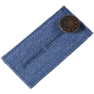 1Pc Elastische Uitgebreide Knoppen Verstelbare Broek Taille Expander Rok Jeans Pant Tailleband Knop Extender Riem Extension Gesp