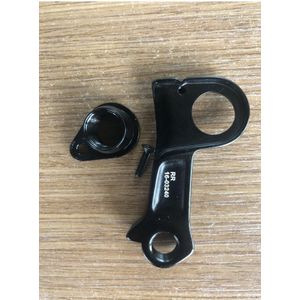 1 Set Bike Rear Gear Mech Derailleur Hanger Dropout + As Cap Voor Cube #10241 Toegang Wls Gtc Pro sl 27.5/29 12X142 Direct Mount