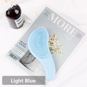 1 Pc Detangling Kam Douche Hair Brush Ontklitter Salon Styling Tamer Exquisite Leuke Nuttig Tool Haarborstel