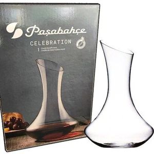 Pasabahce Viering Karaf 29270, Glas Zwaan Decanter Glazen Karaf 1 Water Frisdranken Made In Turkije
