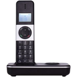 Digitale Draadloze Telefoon Met Lcd-scherm Caller Id Handsfree Bellen Conference Call Voor Office Home (Eu Plug)