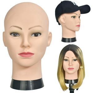 Vrouwelijke Mannequin Hoofd Voor Pruik Maken Hoed Display Maken Styling Praktijk Kappers Hoed Stand Voor Make-Up Praktijk