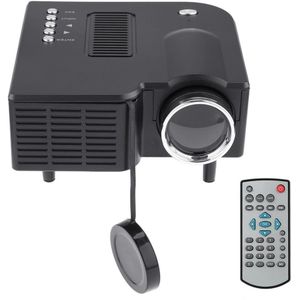 UC28 Mini Projector Hd Thuis 1080P Draagbare Home Theater Wired Led Projector Lcd Display Technologie Voor Conferentie Systeem