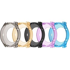 Voor Samsung Gear S3 Classic Horloge Kleurrijke Tpu Siliconen Shell Bescherming Case Shock Proof Slip Beschermhoes Accessoires
