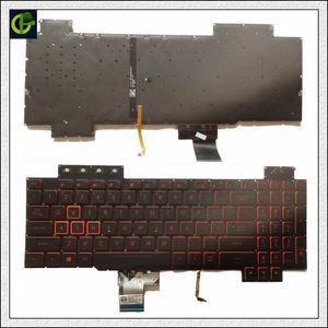 Originele Engels Verlicht Toetsenbord Voor Asus Tuf Gaming FX705 Fx705g Fx705gm FX705GB FX95 FX95G FX705GD Ons 13N1-6EA0511