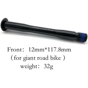 Giant Officiële Originele Onderdelen Road Disc Fiets Thru Voor Frame Front 100*12 Achter 142*12 Ultralight Legering as