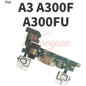 Novaphopat Voor Samsung Galaxy A3 A5 ) a310F A310M A510F Poort Opladen Lader Connector Usb Dock Flex Kabel Microfoon