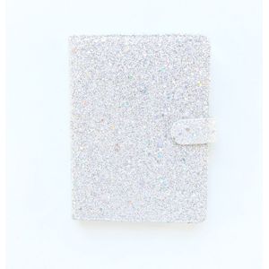 Domikee Leuke Creatieve Glitter Pailletten Hardcover Notebooks Student Candy Koreaanse Agenda Planner Organizer Briefpapier A5A6