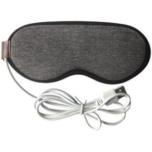 Usb Verwarmde Oogmasker Verwarming Stoom Slaapmasker Slapen Oogmasker Anti Dark Circle Eye Patch Eye Massager Vermoeidheid Relief Slaap reizen