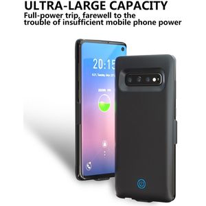 Voor Samsung Galaxy S10 Battery Charger Case 7000 mAh Externe Slim Backup Power Bank Oplader Cover Voor Samsung S10 Plus s10E