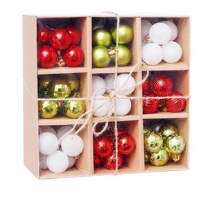 99Pcs Kerstballen Ornamenten Onbreekbaar Kerst Decor Boom Opknoping Bal Hanger Party Decoratie Kerstboom Bal