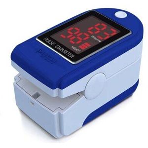 Loodom Digitale Vingertop Pulsoxymeter Bloedzuurstofverzadiging Meter Vinger Oximeter SPO2 Pr Hartslagmeter Gezondheidszorg