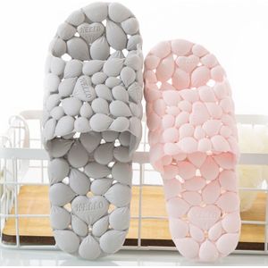 Gezondheidszorg Voet Massager Vrouwen Mannen Massage Schoenen Huishoudelijke Antislip Douche Slipper Indoor Sandalen