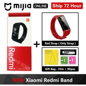 Xiaomi Redmi Band 4 Smart Hartslag Fitness Sport Tracker Bluetooth 5.0 Waterdichte Armband Touch Grote Kleur Screen Polsband