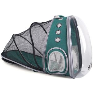 Ademend Huisdier Kat Rugzak Transparante Ruimte Capsule Kleine Huisdier Draagtas Kooi Outdoor Reiziger Puppy Kitten Uitbreiden Ruimte Carrier