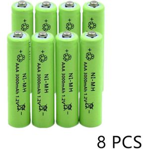 /Lot 1.2V Nimh Aaa Batterij 3000Mah Oplaadbare Batterij Ni-Mh Batterijen Aaa Batterij Oplaadbare Voor Afstandsbediening speelgoed