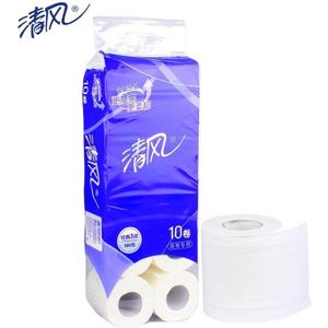10 Pack 4Ply Paper Towels Tissue Home Bath Paper Bath Toilet Roll Paper Toilet Paper White Toilet Paper Toilet Roll Tissue Roll