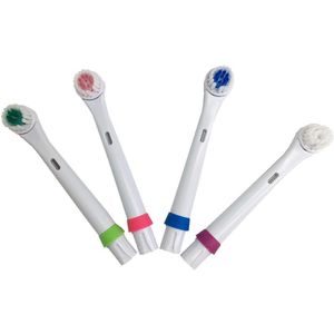 2 Pcs Mondhygiëne Rotary Elektrische Tandenborstel Heads Professionele Precision Clean Vervangende Elektrische Hoofden Voor Kids