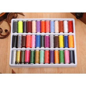 39 kleuren 40/2 garens polyester naaigaren naaien accessoires voor patchwork/handwerken