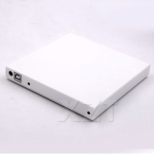 Professionele Slim Portable Externe Usb 2.0 Dvd Drive Cd Rw Writer Brander Reader Player Voor Pc Laptop Dvd Rom Playe