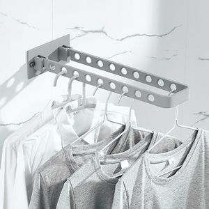 Becola 8-Hole Ondersteuning Hangers Voor Kleding Droogrek Multifunctionele Rvs Kledingrek Thuis Opslag Hangers