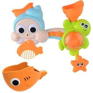 Kinderen Spelen Water Turn Douches Marine Dieren Turn Speelgoed Baby Badkamer Spelen Waterbad Speelgoed