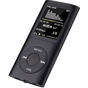 HD Video Card MP3 Klassieke 32GB Draagbare 1.8 ""LCD HD Video Card MP3 MP4 Ondersteuning Music Video Media speler FM Radio Ingebouwde HD Mic