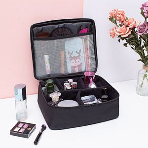 Cosmetische Make-Up Tas Toilettas Wassen Beauty Case Travel Organizer Pouch Houder