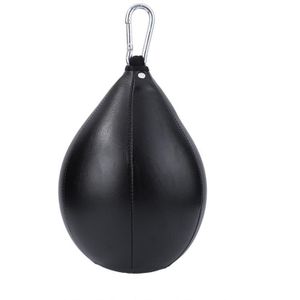 Boksen Punch Bag Peervorm Pu Leer Snelheid Bal Swivel Boksen Punch Bag Ponsen Training Speedball Training Bal Speed Bag