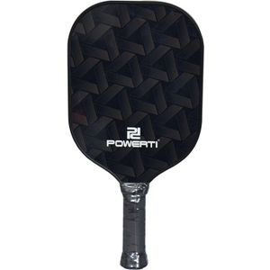 Padel Tennis Carbon Fiber Soft Eva Gezicht Tennis Paddle Racket Met Padle Bal Gratis