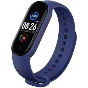M5 Smart Horloge Mannen Vrouwen Hartslagmeter Bloeddruk Fitness Tracker 53CD
