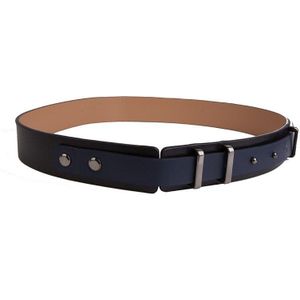 Fioretto Stijlvolle Dames Lederen Riem Voor Jurk Premium Koeienhuid Mode Vrouwen Riem Zonder Gesp Brede Tailleband Punk Riemen