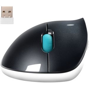 Chyi Verticale Muis 2.4G Draadloze Rechterhand Ergonomische Computer Gaming Muizen 4D Usb Optische Muis Meisje Roze Muis Voor laptop Pc
