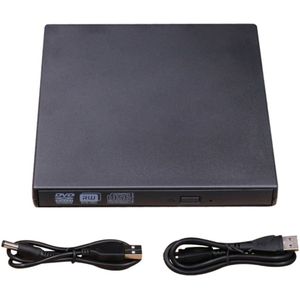 USB CD/DVD-RW Writer Brander Externe Harde Schijf voor Laptop PC Mac Macbook Pro CD RW DVD ROM Intelligente brandende