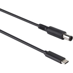 Power Adapter Kabel, type-C Male Naar 7.4 Mm X 5.0 Mm Power Adapter Kabel Speciaal Voor Dell Series Notebook