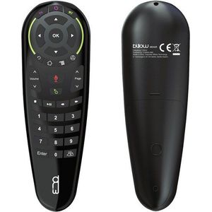 Afstandsbediening voor Smart-tv approx! MDAIR Zwart