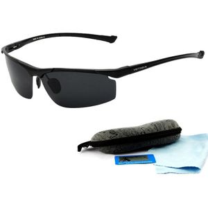 VEITHDIA Brand Aluminium Magnesium Heren Zonnebril Gepolariseerde Coating Spiegel Rijden Zonnebril Eyewear Accessoires Voor Mannen/Vrouwen
