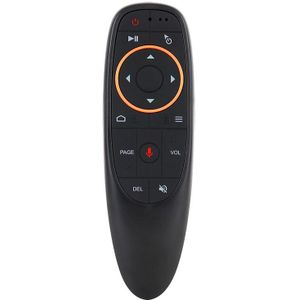 Kebidu 2.4GHz Draadloze G10 Fly Air Mouse G10s Voor Gyro Sensing Game Met Voice Control Mini Afstandsbediening Voor android Tv Box