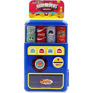 Kids Drinken Automaat Speelgoed Simulatie Supermarkt Kassa Preten Spelen Speelgoed Muntautomaten Automaat Kinderen