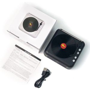 Draadloze Bluetooth Speaker Creatieve Retro Platenspeler Audio Draagbare Bluetooth Audio Ondersteuning Radio Fm Tf Card