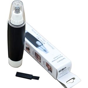 Neus Haar Trimmer Elektrische Neus Haar Man Scheren Neus Tondeuse Zwart Geen Spray Neus Tondeuse
